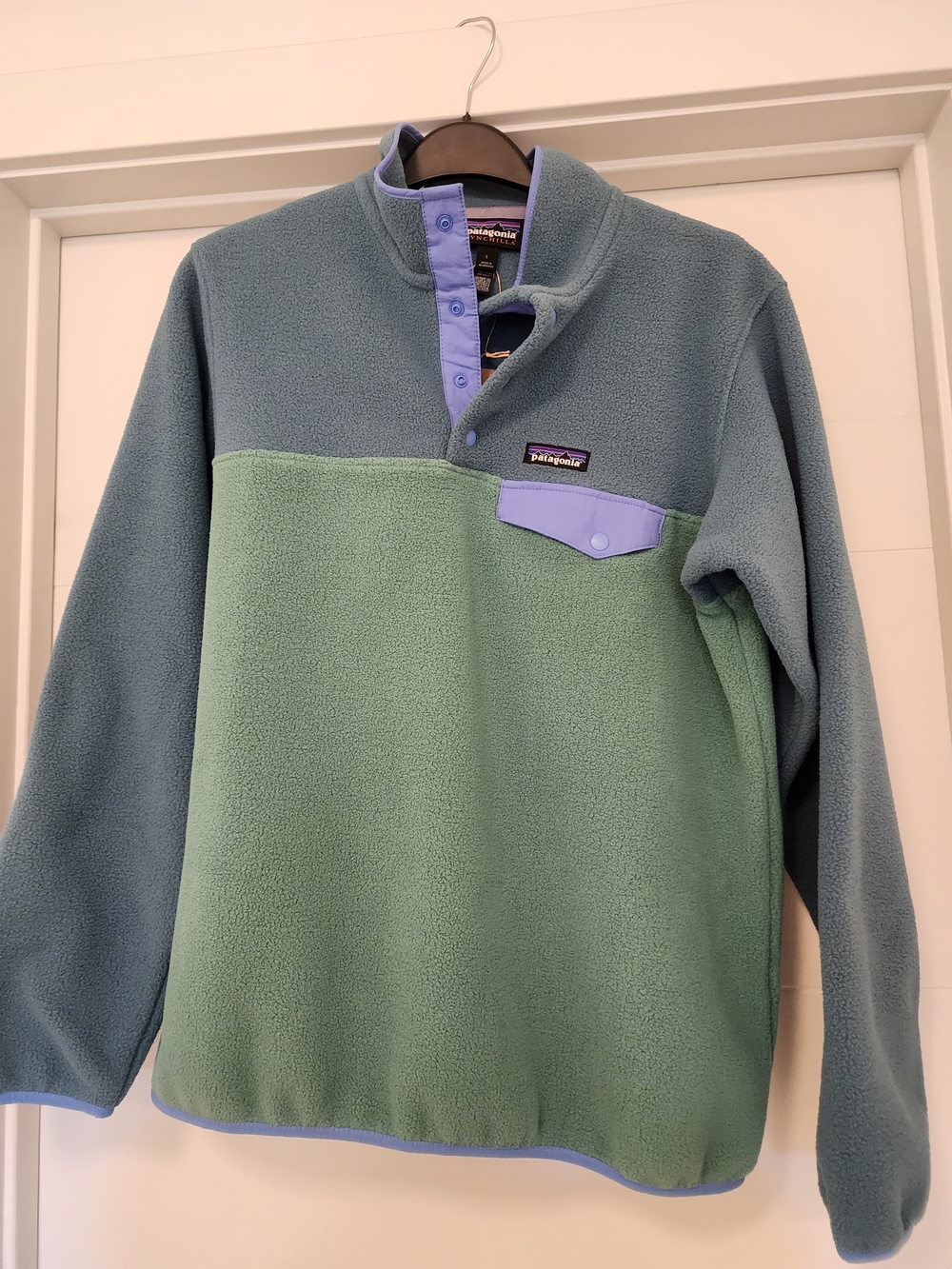 Patagonia Women's Synch Snap-T® Fleece Pullover